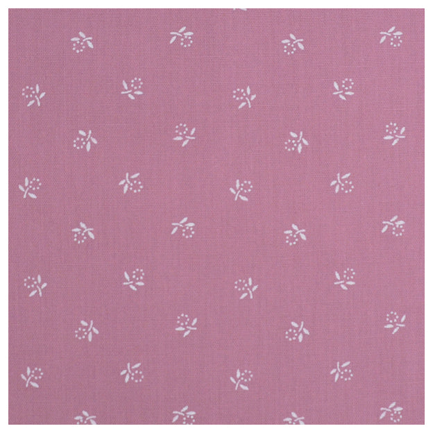 Trachten Stoffpaket Cord altrosa mit Röschen Schürze