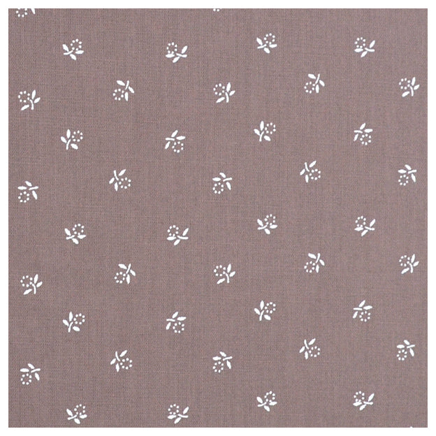 Trachten Stoffpaket in Henna rot und taupe mit passender Schürze