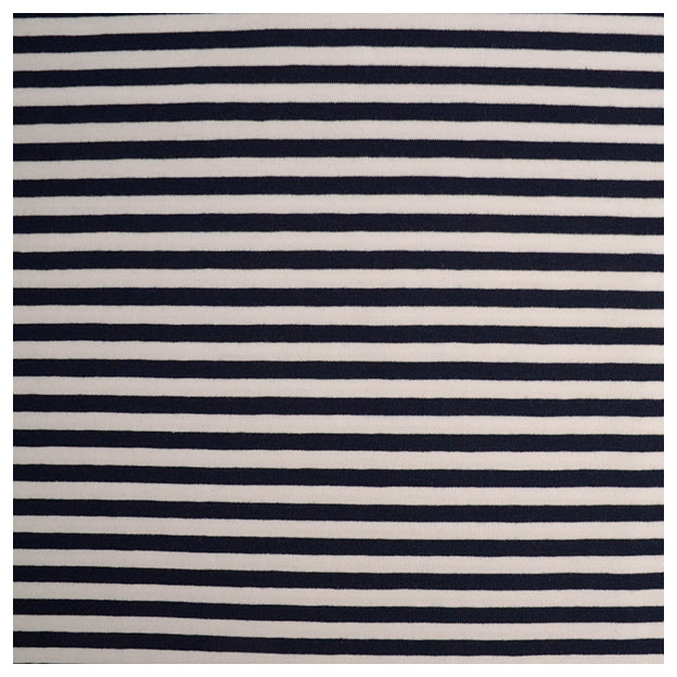 Jersey Stoffpaket Feuerwehrtiere und Streifen mit Bündchen