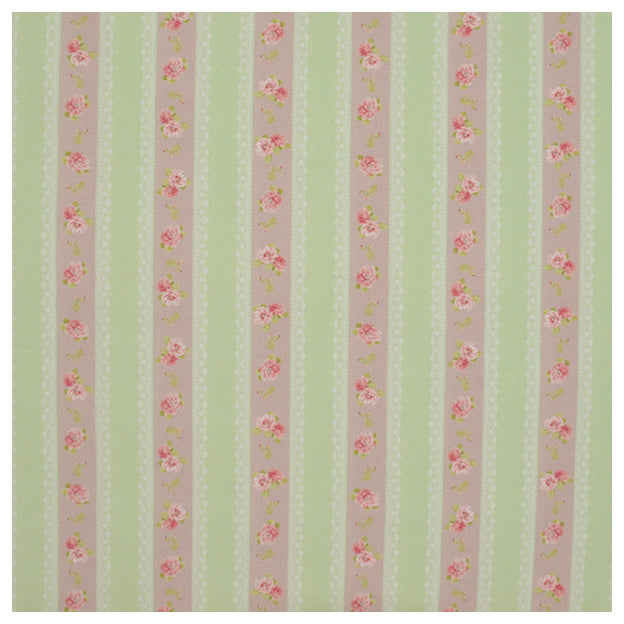 Trachten Stoffpaket in sand mit Schürze Rosen