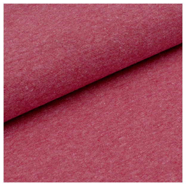 Stoffpaket Alpensweat Pflanzen und grau mit Bündchen