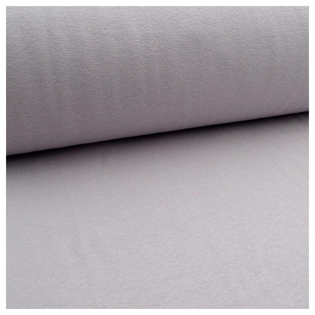 Jersey Stoffpaket Glitzer Blumen und uni mit Bündchen