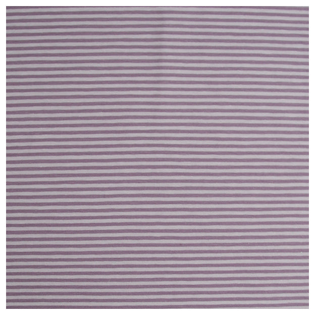 Jersey Stoffpaket Blumen Bio und streifen mit Bündchen