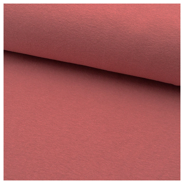 Jersey Stoffpaket Bauernhof und streifen rosa mit Bündchen