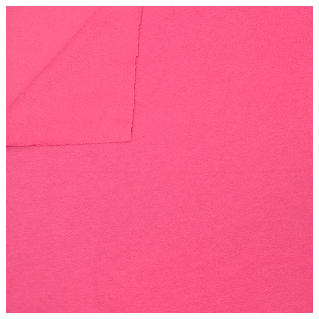 Sweatstoff fuchsia