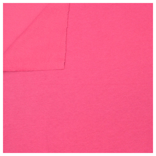 Sweatstoff fuchsia
