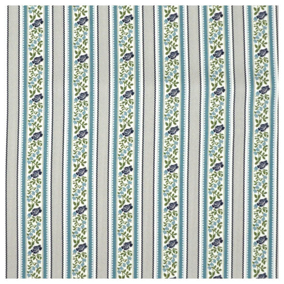 80cm Baumwollsatin mehrfarbig bedruckt grau