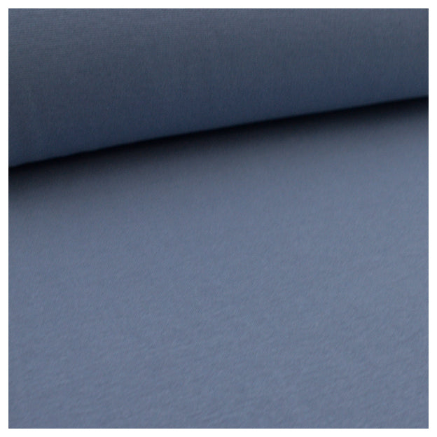 Jersey Stoffpaket Regenbogen und Punkte himmelblau mit Bündchen