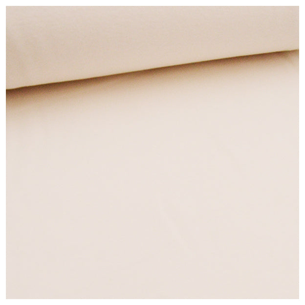 Stoffbox Jersey Blumen und Blätter mit Feincord Jersey und Bündchen