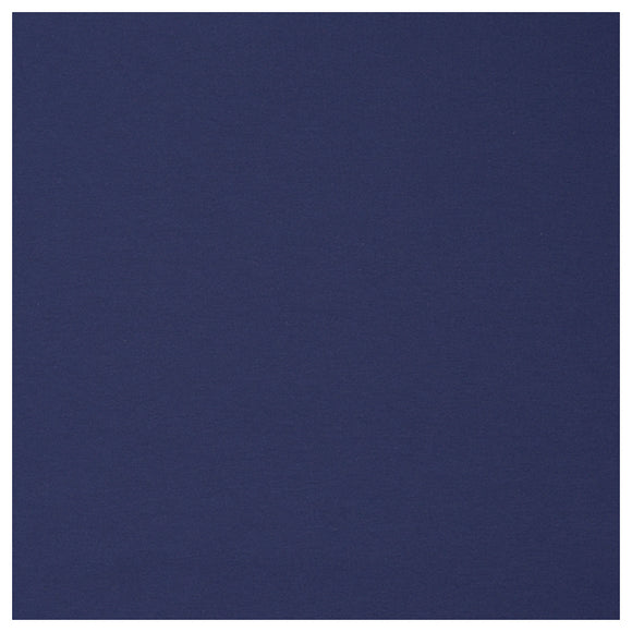 Sweatstoff uni navy