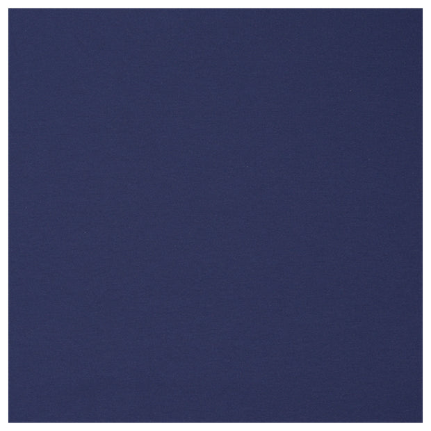 Sweatstoff uni navy