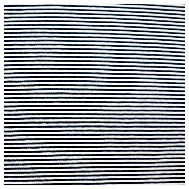 Jersey Stoffpaket Space und Streifen mit Bündchen