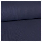 Stoffbox Jersey Waldtiere Bio mit Waffelstoff Jersey und Bündchen