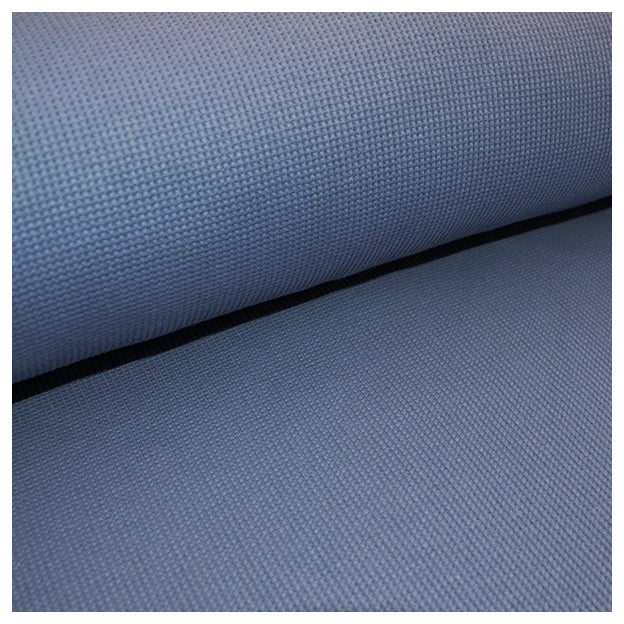 Stoffbox Jersey Dinosaurier wollweiß und Waffelstoff Jersey mit Bündchen