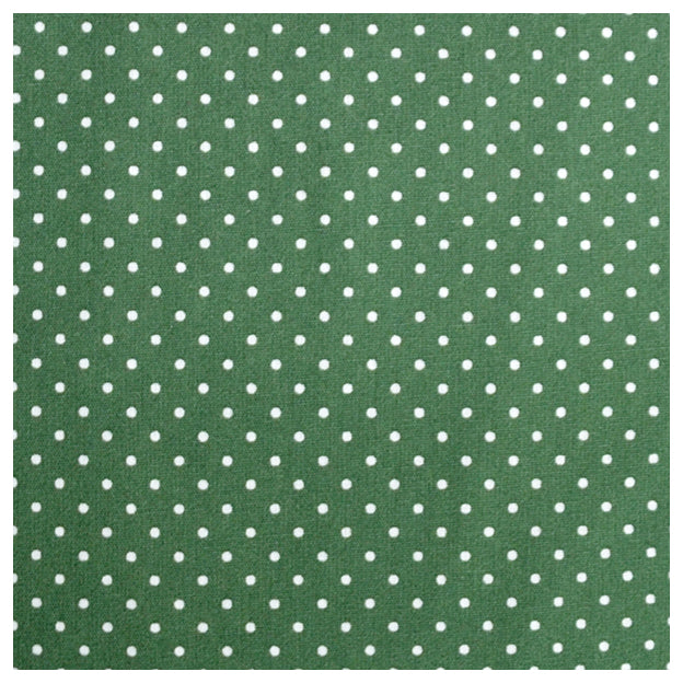 Trachten Stoffpaket in waldgrün und creme mit Schürze