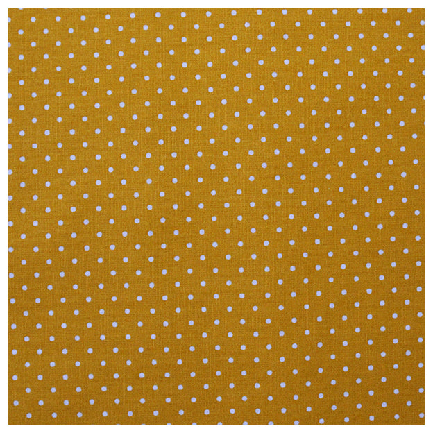 Trachten Stoffpaket Cord petrol und senfgelb mit Schürze