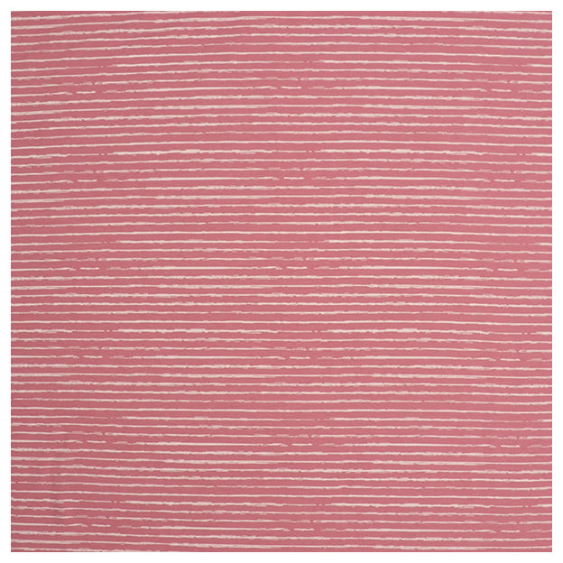 Jersey Stoffpaket Blumen und Streifen altrosa mit Bündchen