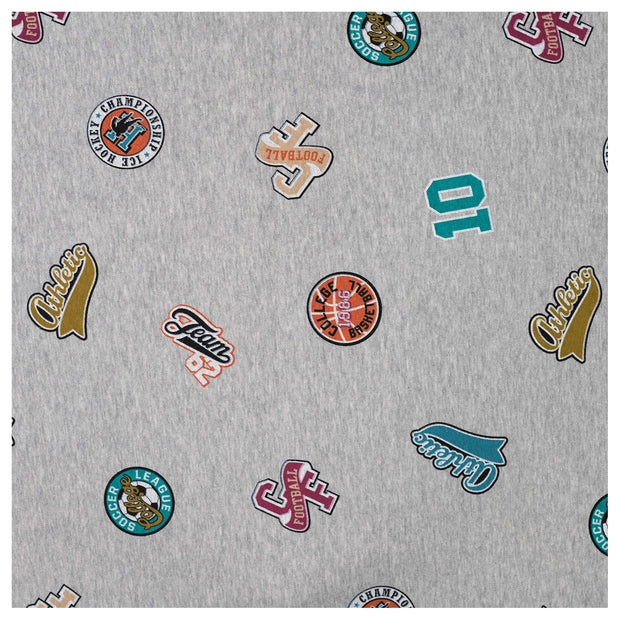 Sweat Sport grau meliert