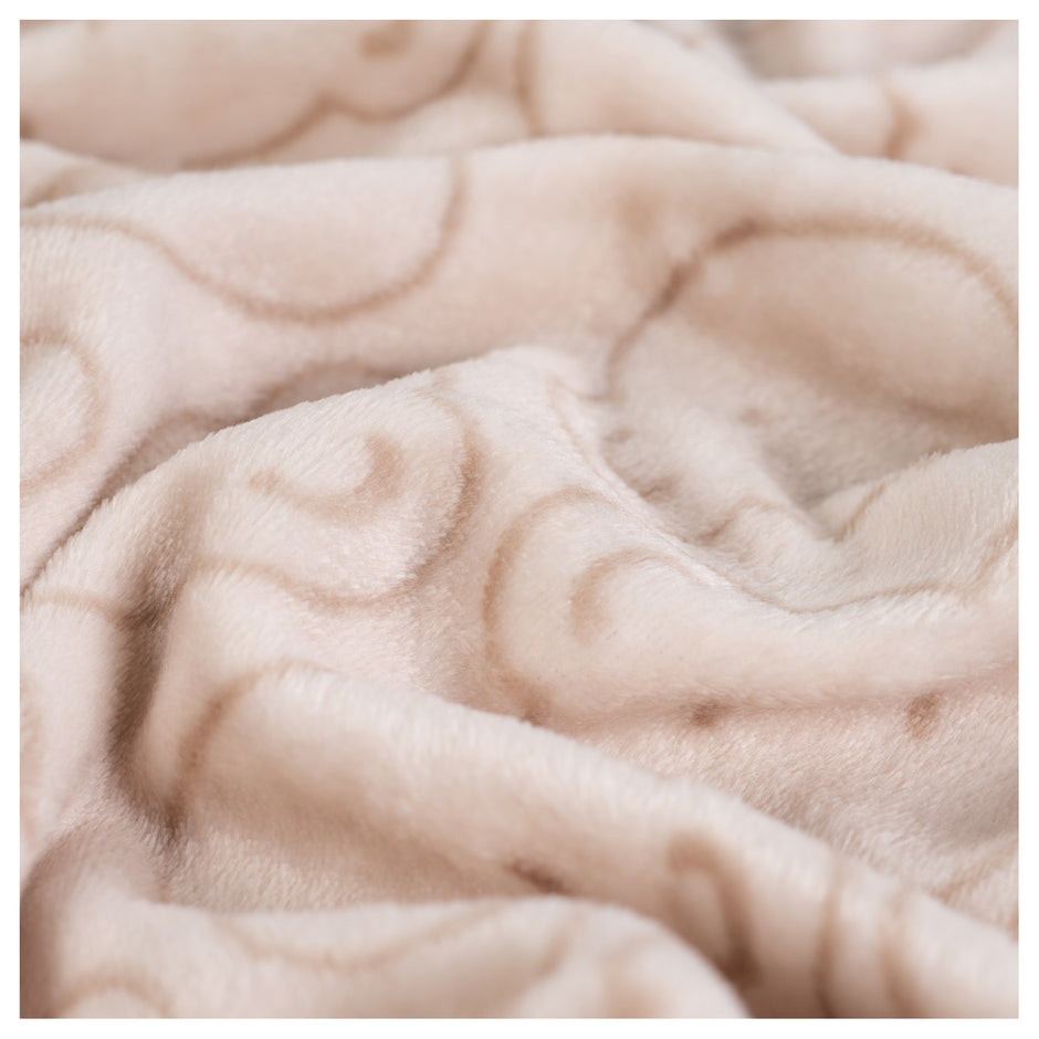 Fleece Bären beige
