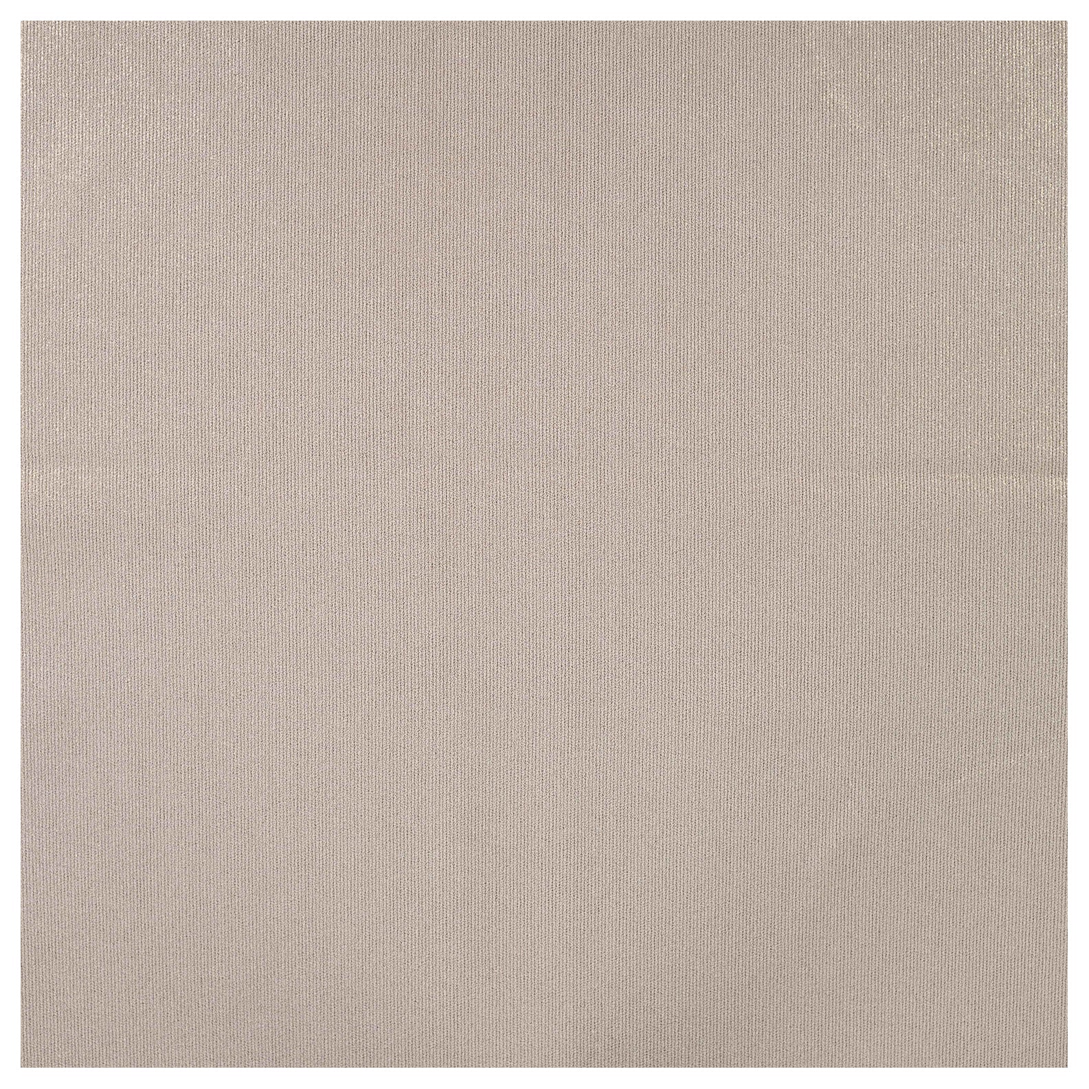 Cordstoff sand mit Gold