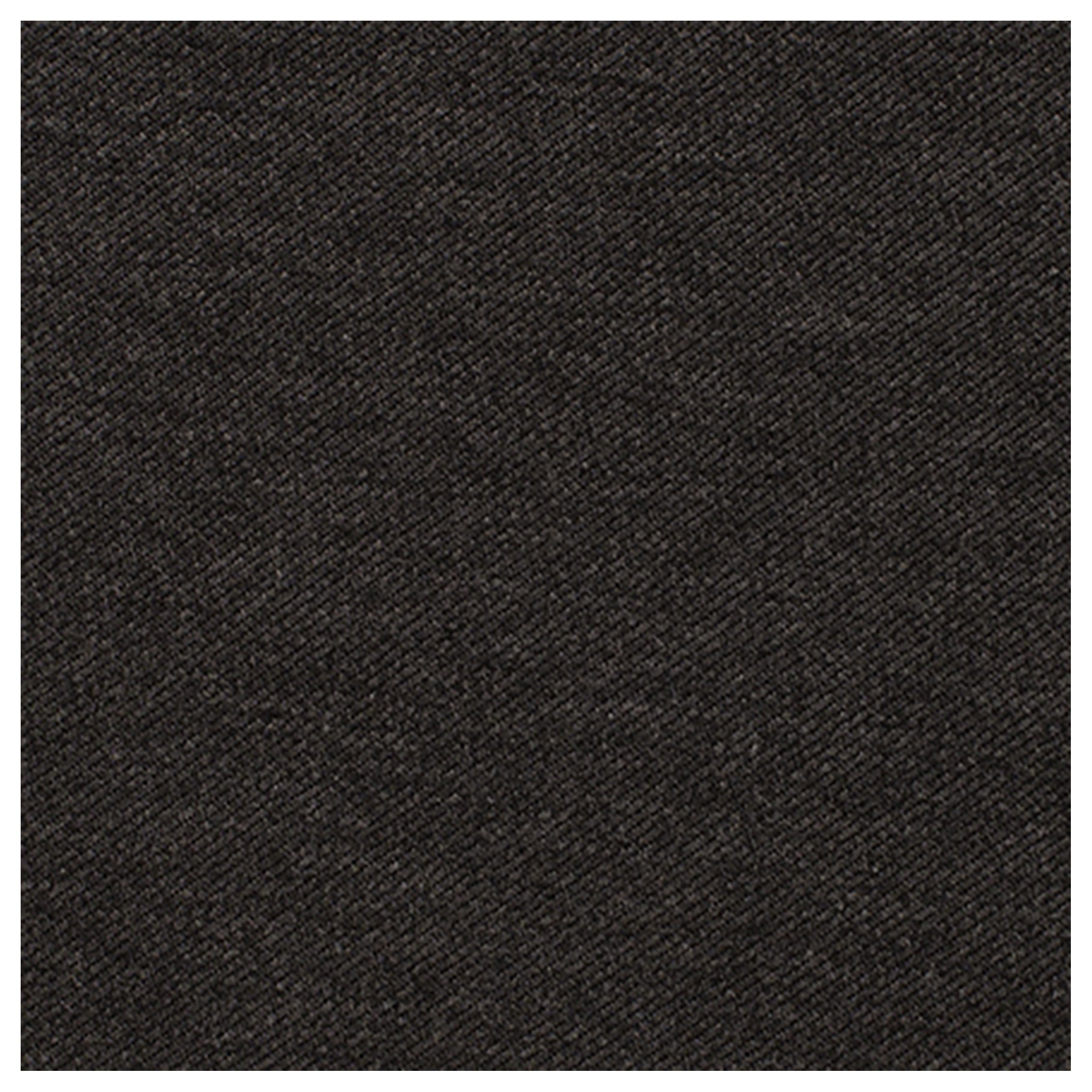 Twill Jeansoptik dunkelgrau meliert