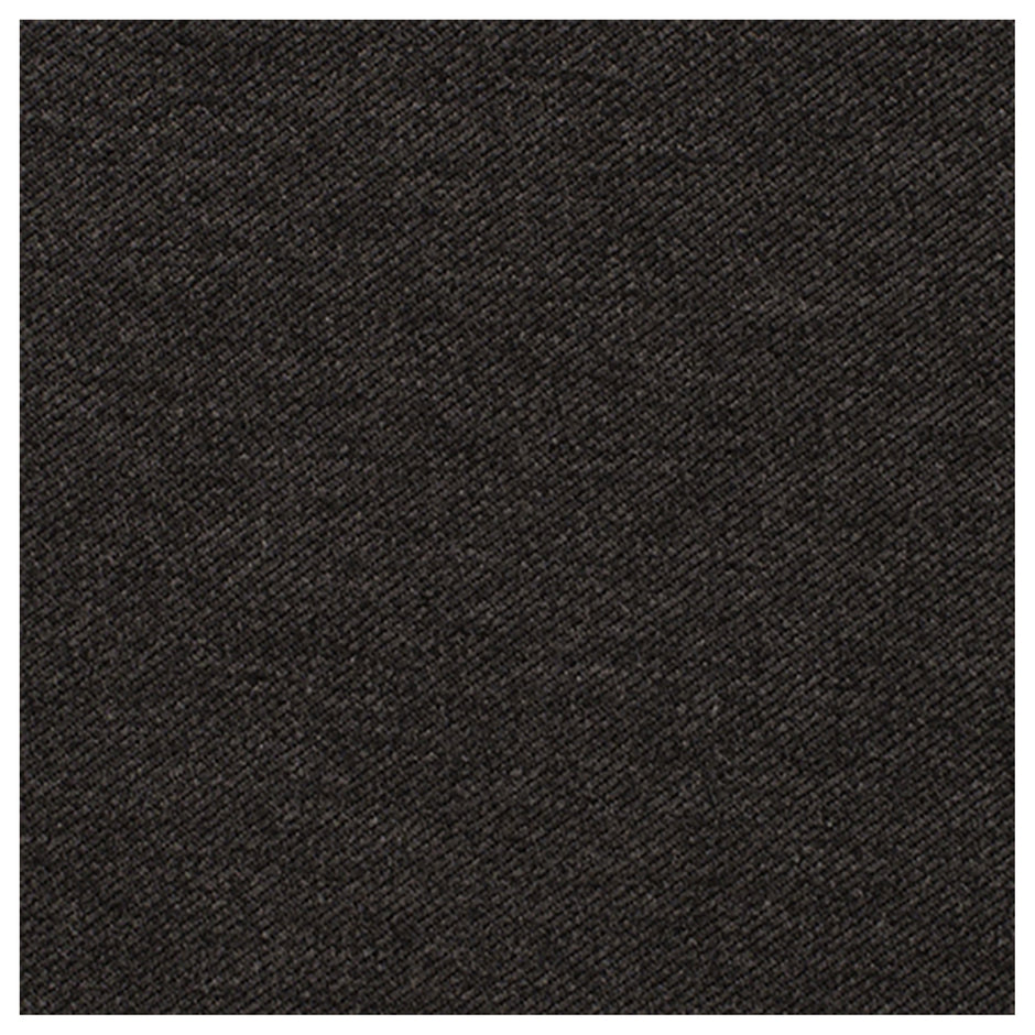 Twill Jeansoptik dunkelgrau meliert