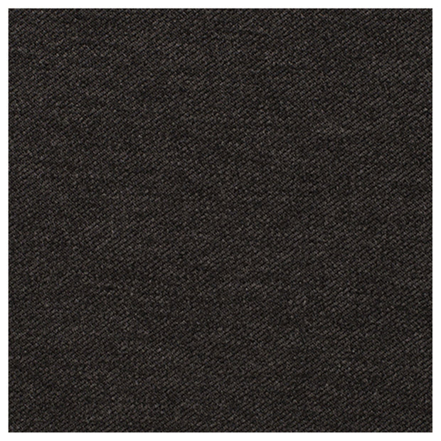 Twill Jeansoptik dunkelgrau meliert