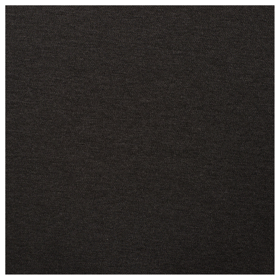 Twill Jeansoptik dunkelgrau meliert