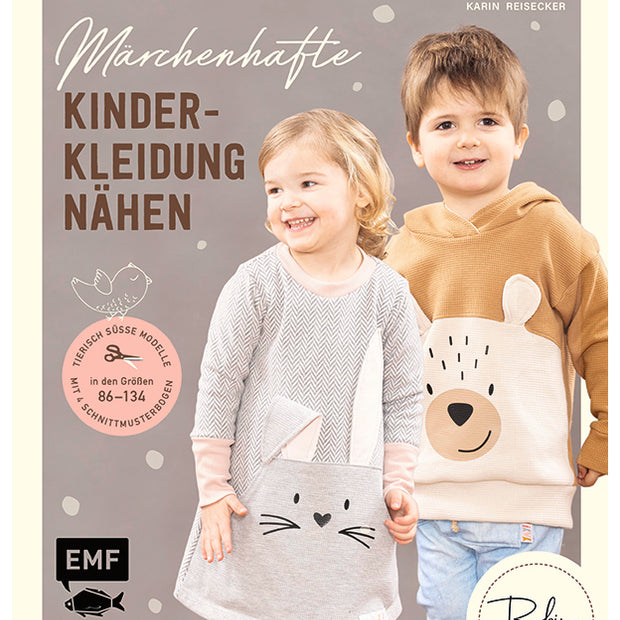 Märchenhafte Kinderkleidung nähen