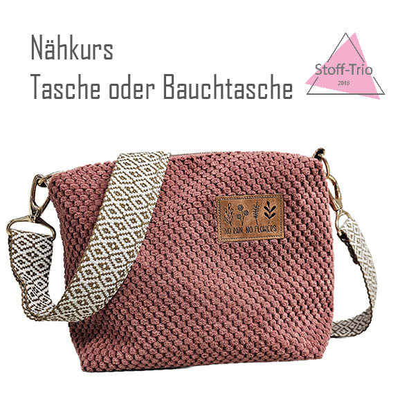 Nähkurs Tasche oder Bauchtasche | 10. November in Munderfing
