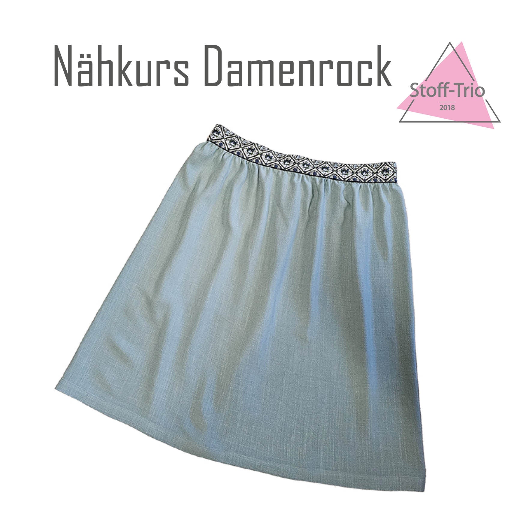 Nähkurs Damenrock mit Gummibund | 16. April in Munderfing