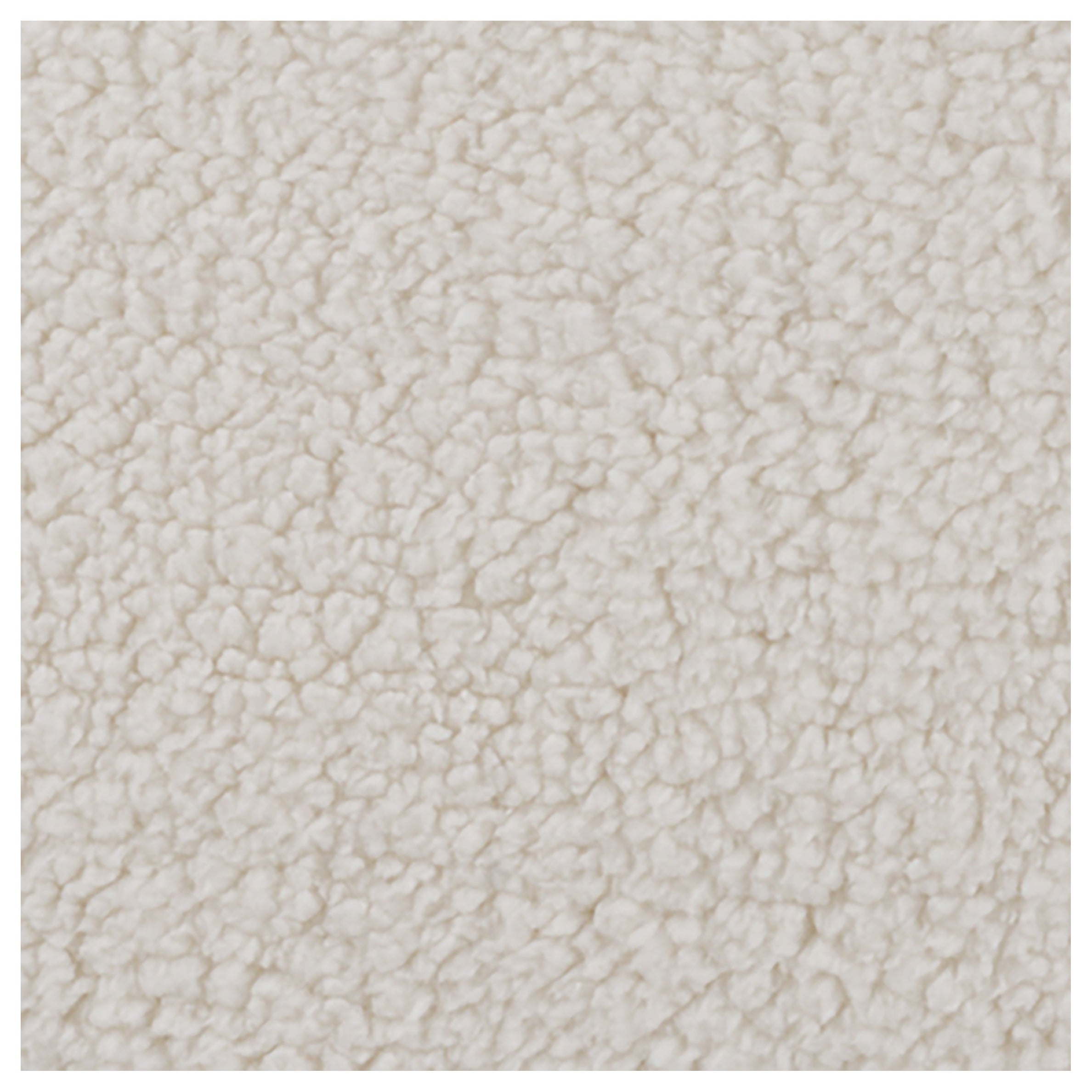 Plüsch Fellimitat ecru