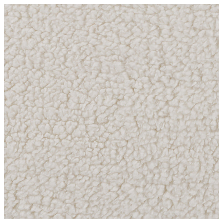 Plüsch Fellimitat ecru