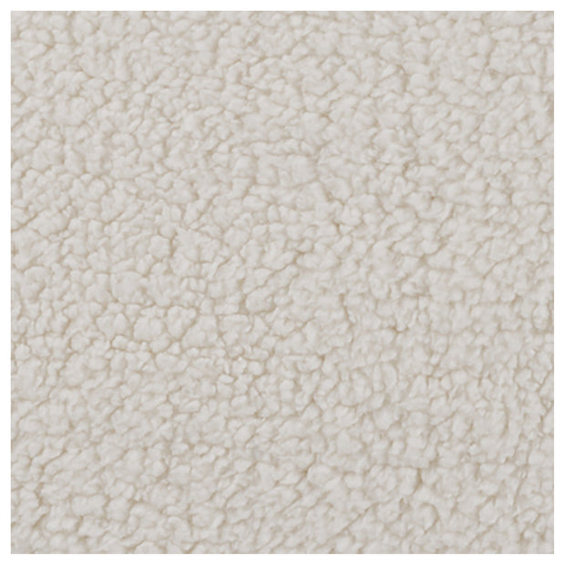 Plüsch Fellimitat ecru