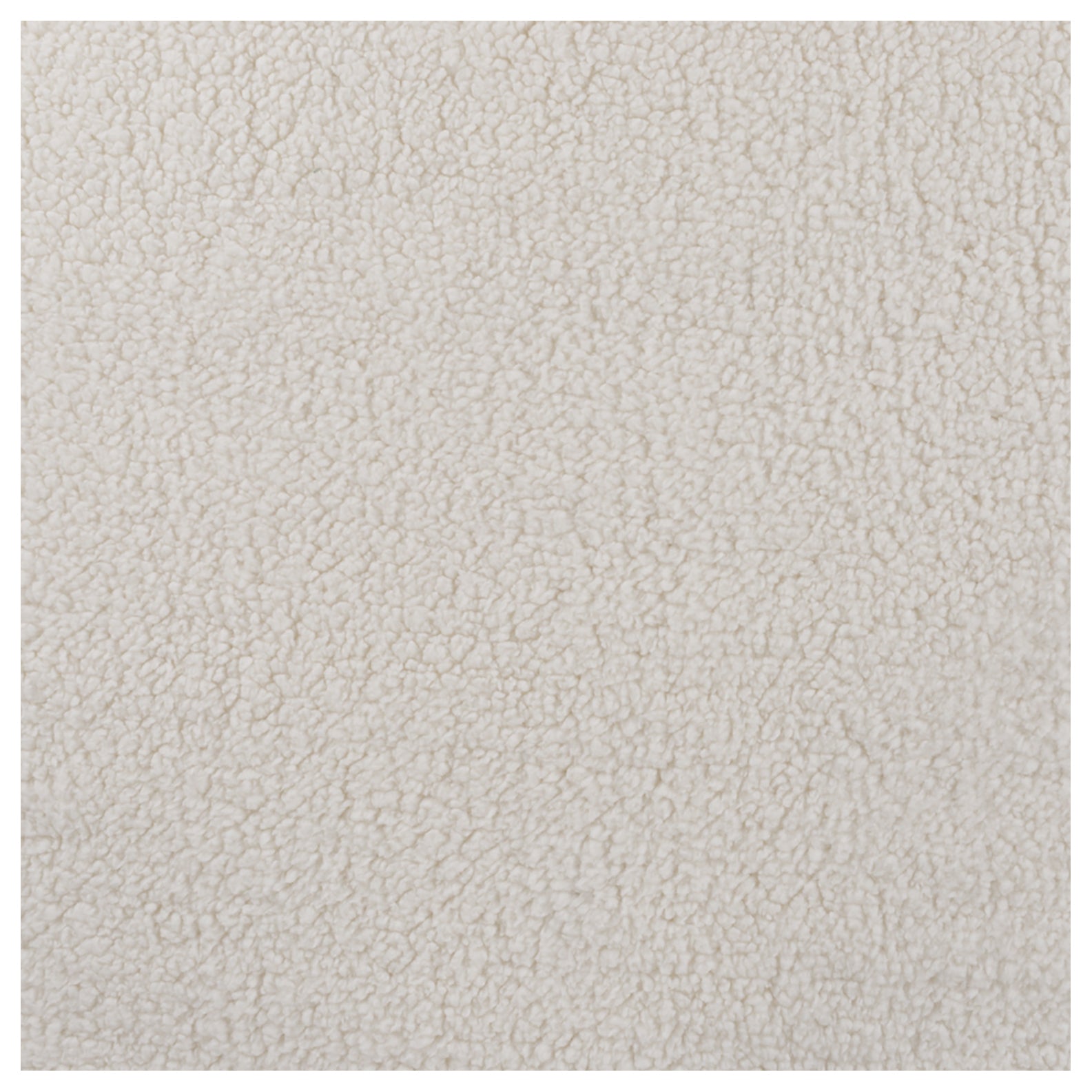 Plüsch Fellimitat ecru