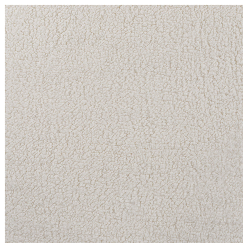 Plüsch Fellimitat ecru