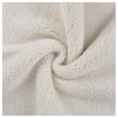 Plüsch Fellimitat ecru