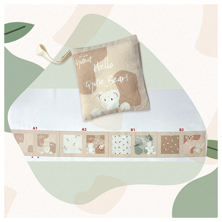 Panel Baumwolle Buch