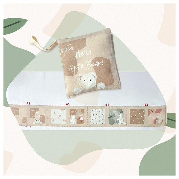 Panel Baumwolle Buch