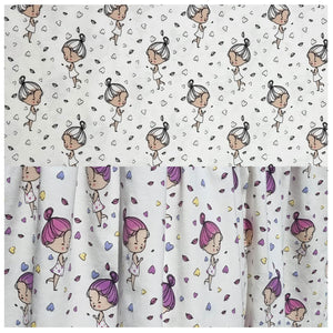 Jersey Blumenmädchen UV