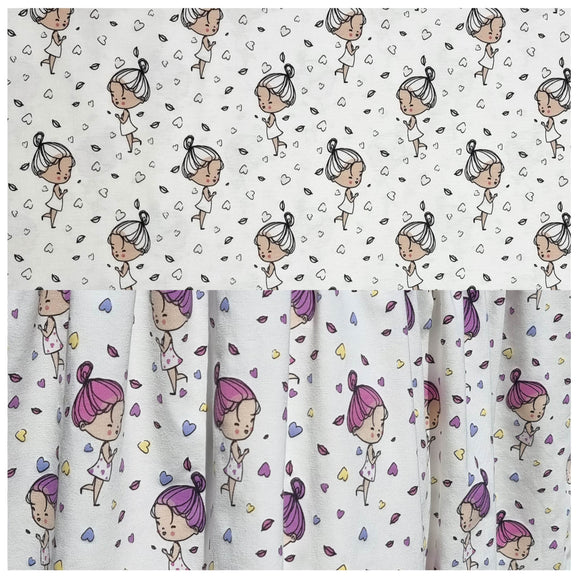 Jersey Blumenmädchen UV