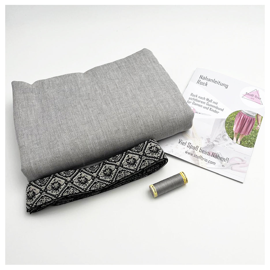 Nähpaket Rock Fischgrät