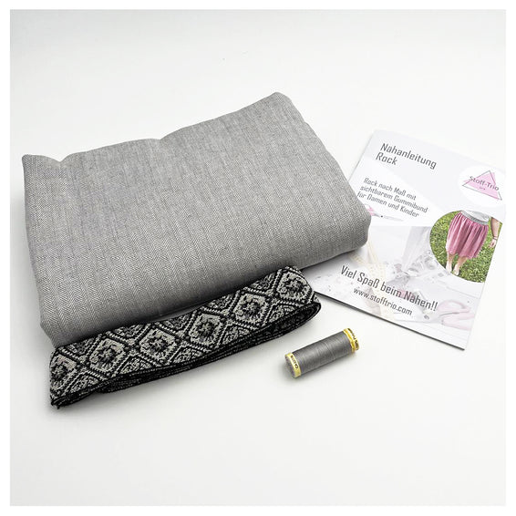 Nähpaket Rock Fischgrät