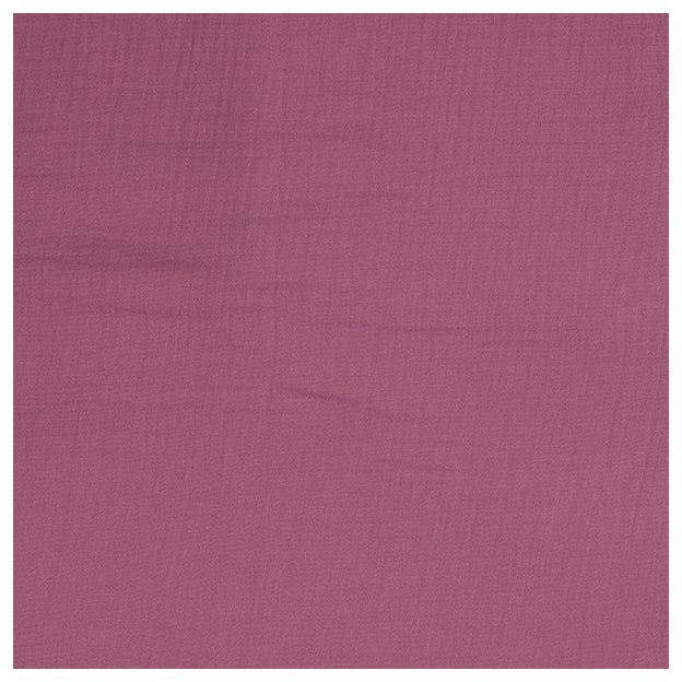 Musselin Baumwolle brombeer