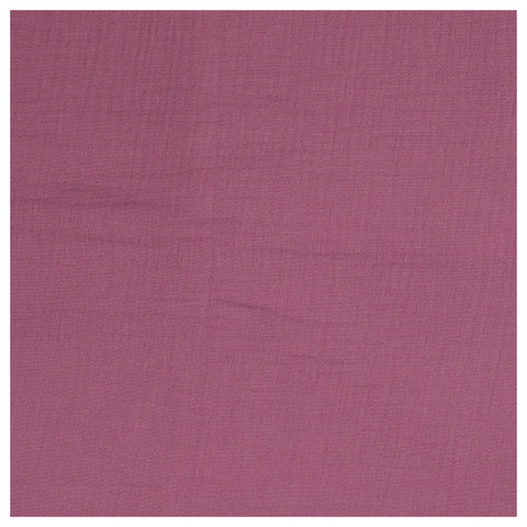 Musselin Baumwolle brombeer