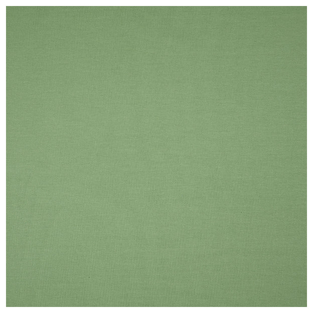 French Terry uni hellgrün