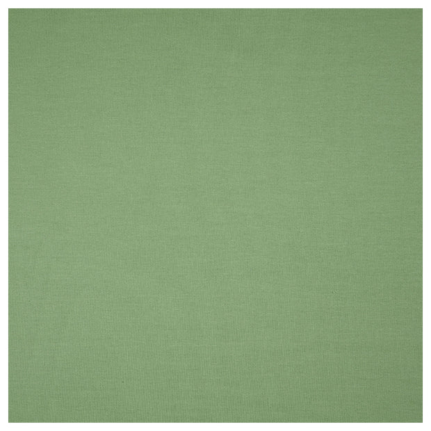 French Terry uni hellgrün