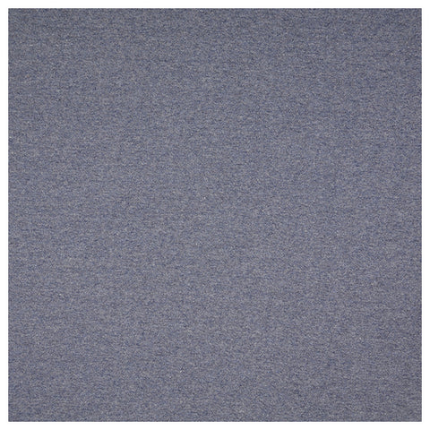 Bündchen rauchblau meliert