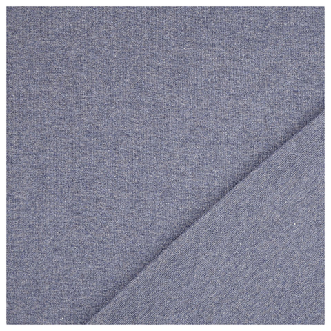 Bündchen rauchblau meliert