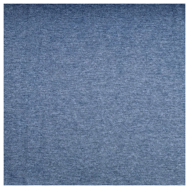 Bündchen himmelblau melange